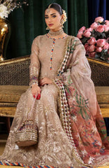 AROHA LUXURY FORMALS'24 BY RIAZ ARTS (NUREH) - UNSTITCHED WEDDING FORMAL COLLECTION 04