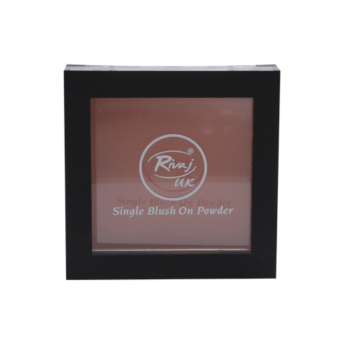 Rivaj Uk Cosmetics Matte Single Blush On Powder 10