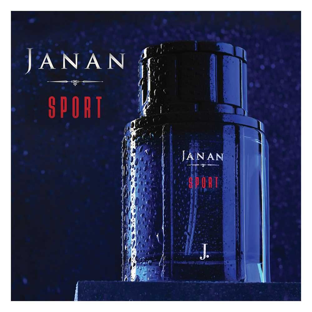 J. Junaid Jamshed – Janan Sport – Fresh Citrus Woody EDP for Men – 30ml