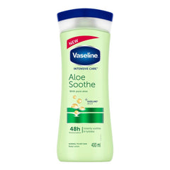 VASELINE LOTION ALOE SOOTHE 400 ML