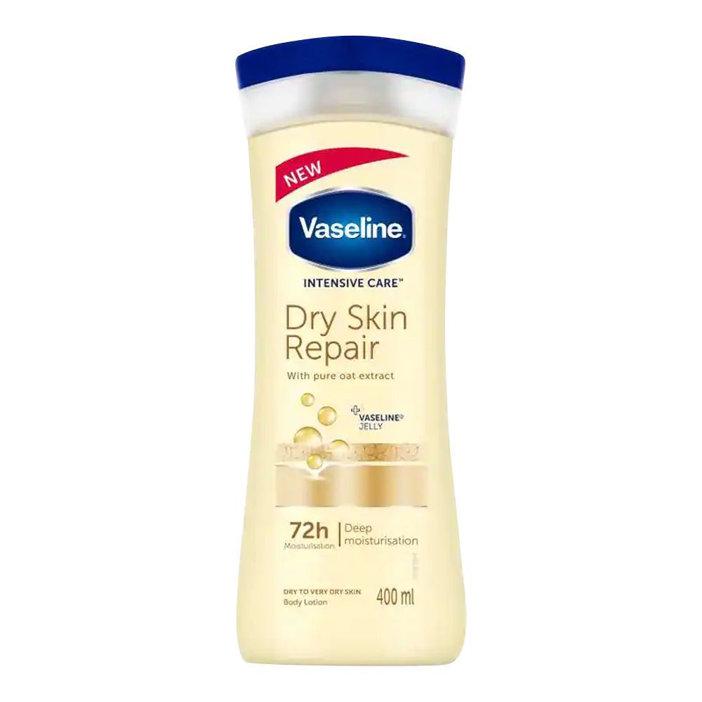 Vaseline Intensive Care Dry Skin Repair Lotion 400ml