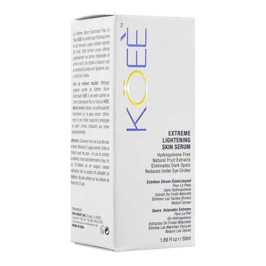 Koee Extreme Lightening Skin Serum, Eliminates Dark Spots, Reduces Under Eye Circles 50ml