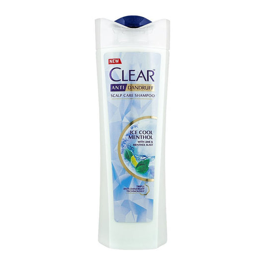 Clear Anti-Dandruff Ice Cool Menthol Shampoo 325ml