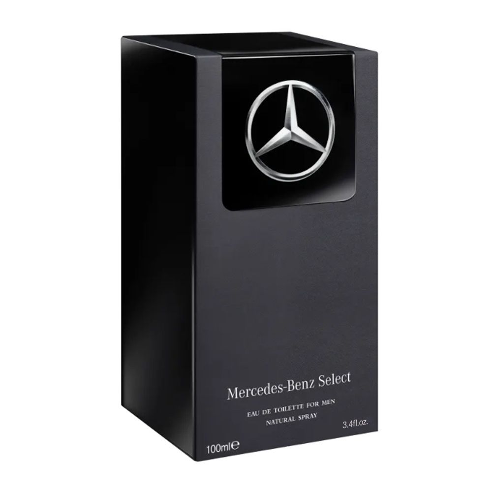 Mercedes Benz - Select For Men Edt Perfume - 100ml
