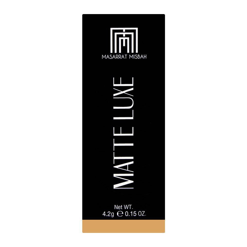 Masarrat Misbah - Matte Luxe Lipstick - Queen Bee