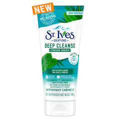 ST.IVES DEEP CLEANSE CREAM WASH 170GM