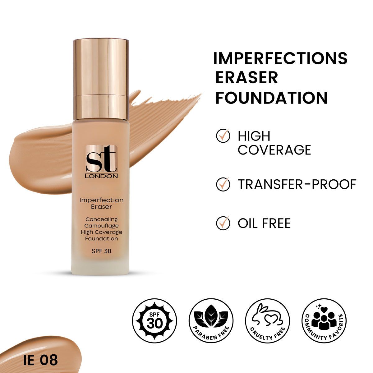 St London - Imperfection Eraser - IE 08