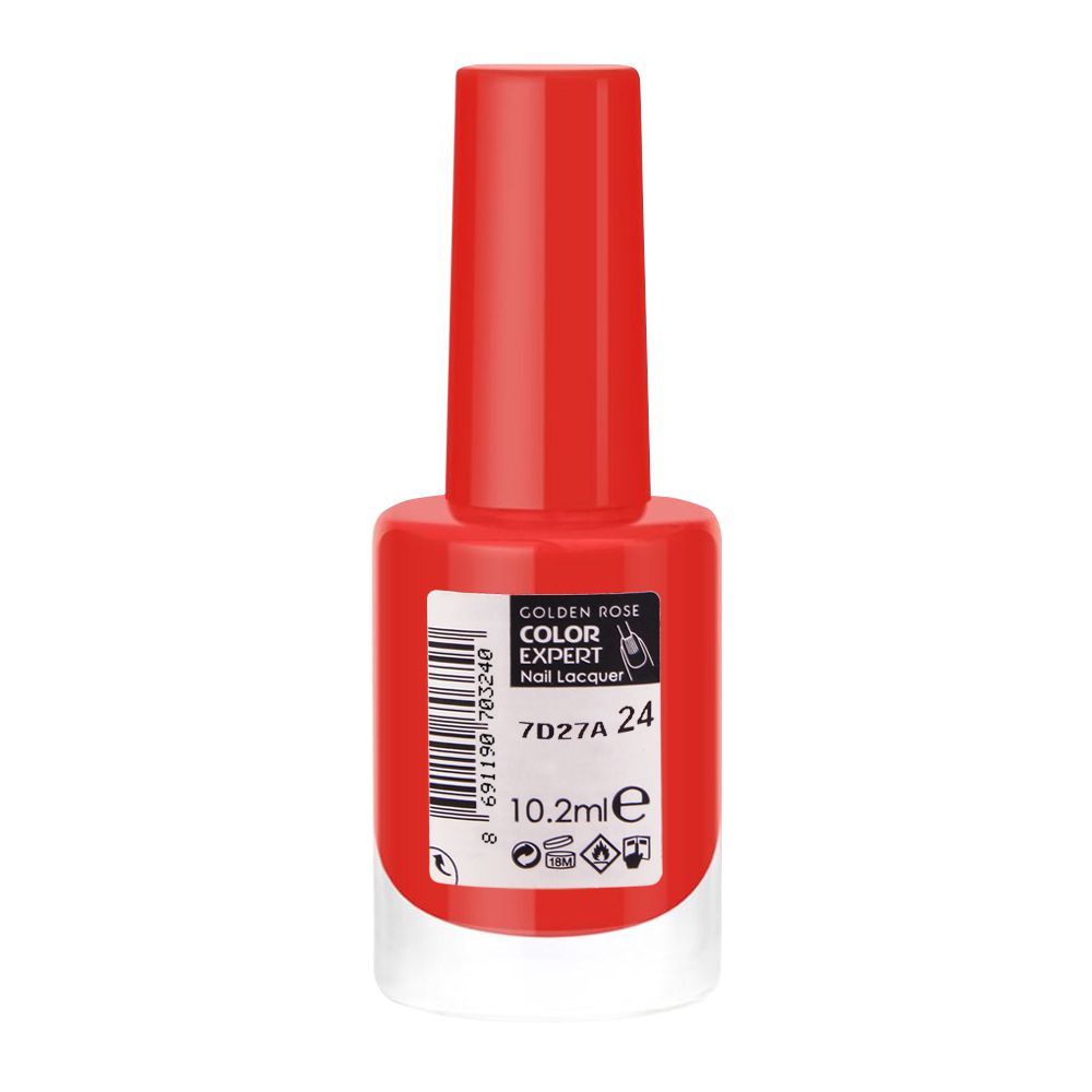 Golden Rose - Color Expert Nail Lacquer - 24