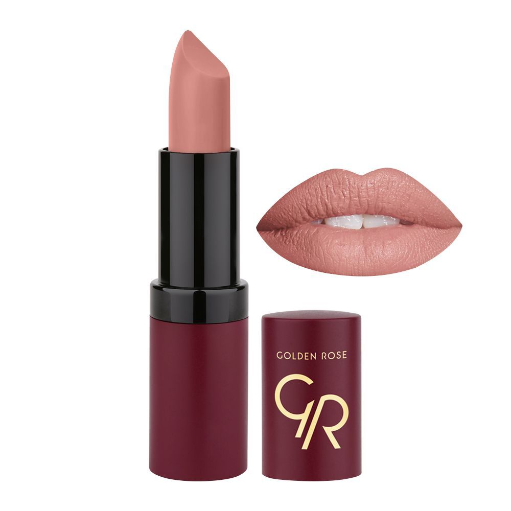 Golden Rose - Velvet Matte Lipstick -01