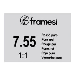 FRAMESI FRAMCOLOR GLAMOUR 7.55 PURE RED
