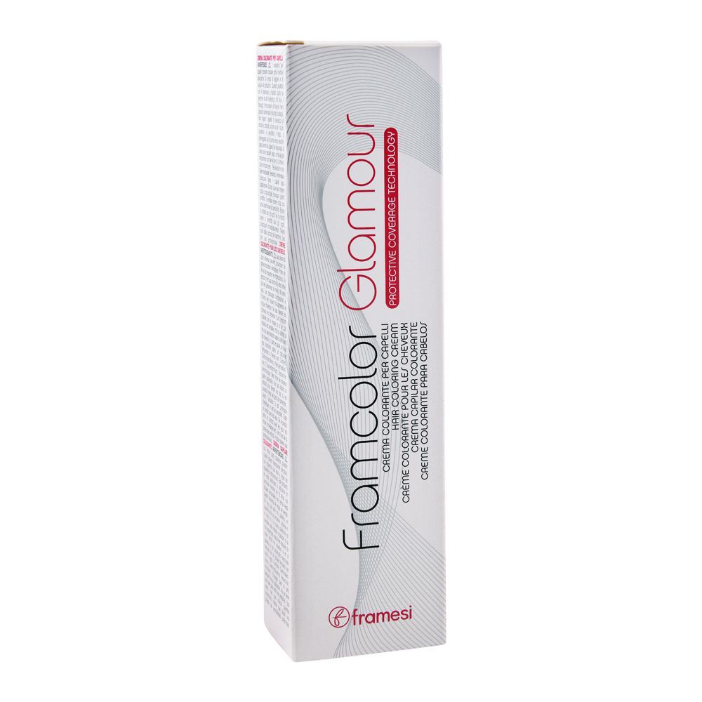 Framesi Framcolor Glamour Hair Coloring Cream, 5.64 Dark Chocolate Light Chestnut