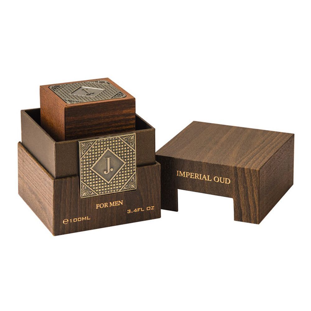 J. Junaid Jamshed - Imperial Oud For Men Eau De Parfum - 100ml