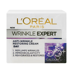 Loreal Wrinkle Expert Restoring Cream Anti-Wrinkle 55+ 50ml