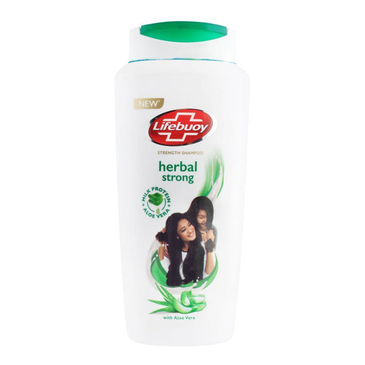 Lifebuoy Shampoo Herbal Strong With Aloe Vera 650ML