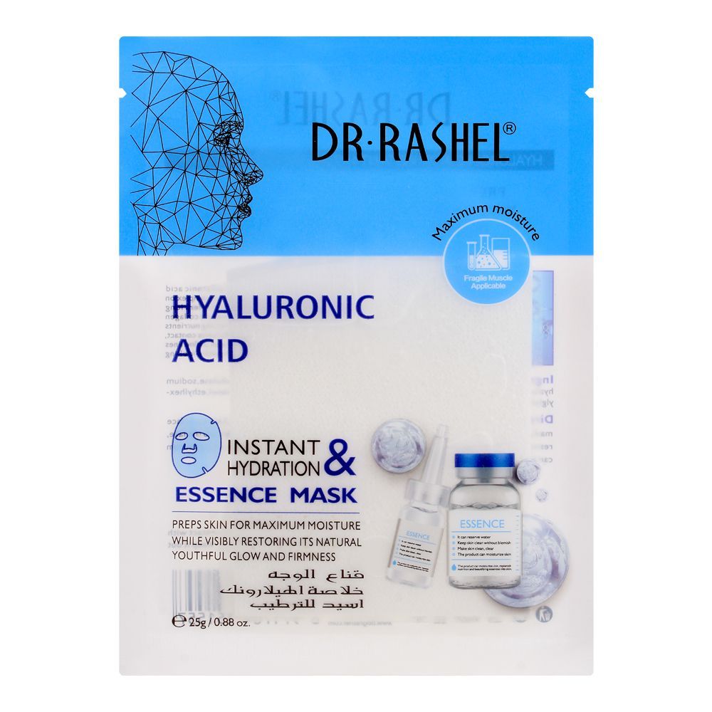 Dr.Rashel Hyaluronic Acid Instant Hydration & Essence Mask