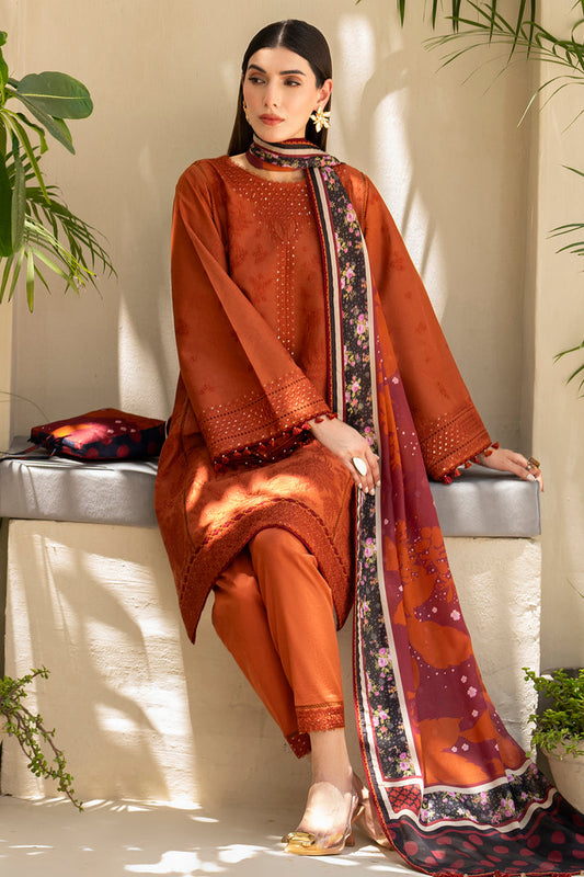 EMBROIDERED LAWN IL-SS24-D5