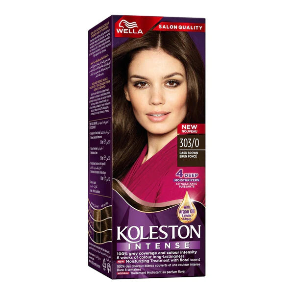 Wella Koleston Intense Color Tube 303/0 Dark Brown