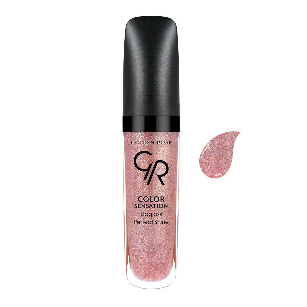 Golden Rose - Color Sensational Lip Gloss -114