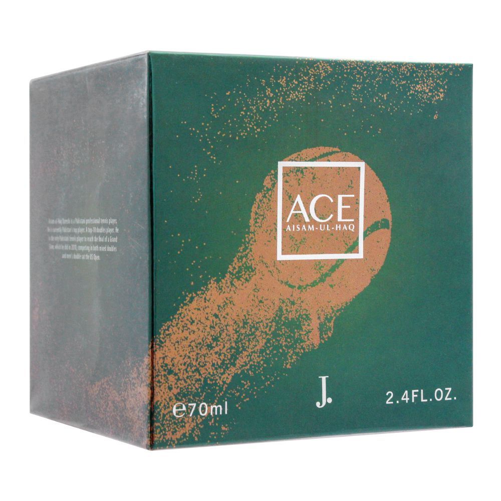 J. Junaid Jamshed - Ace Aisam-Ul-Haq - 70ml