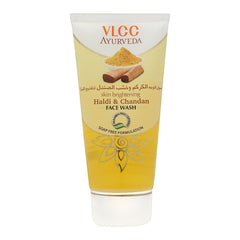 VLCC - Ayurveda Skin Brightening Haldi & Chandan Face Wash - 150ml