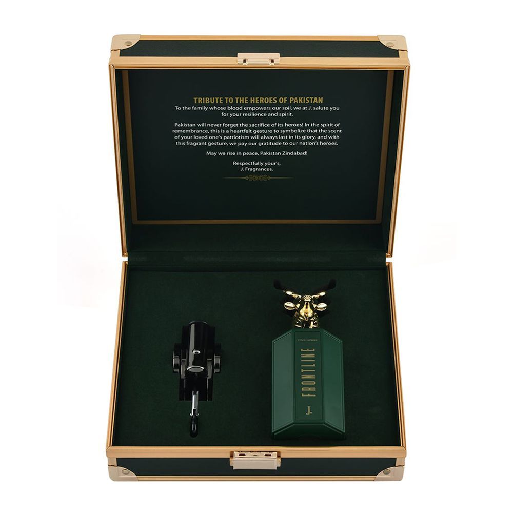 J. Junaid Jamshed - Front Line Pour Homme Fragrance For Men - 100ml