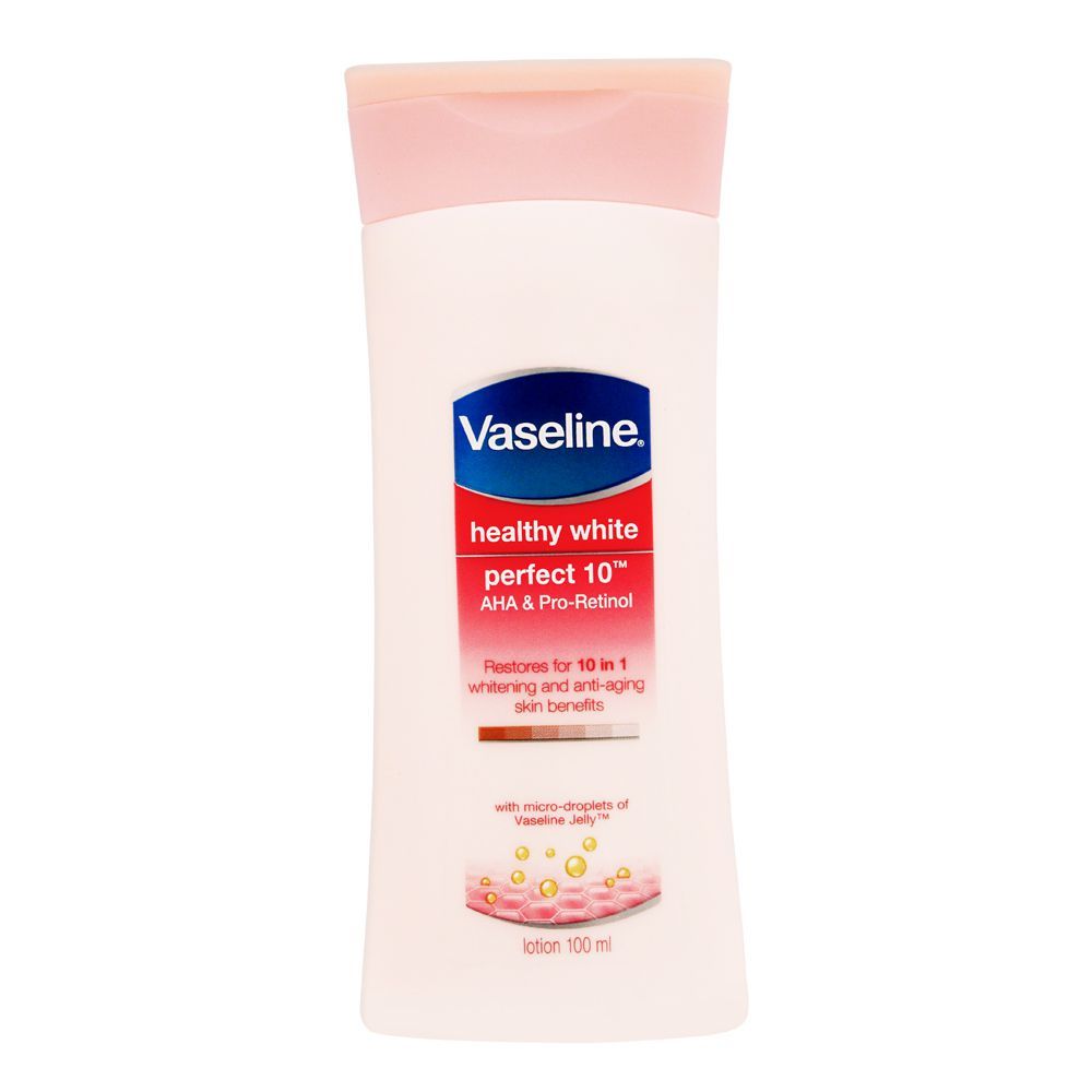 Vaseline Healthy Bright Perfect 10 Pro-Age Repair Lotion - 100Ml