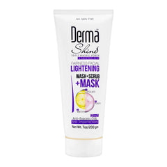 Derma Shine Lightening Wash+Scrub+Mask 200gm