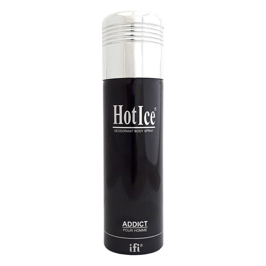 Hot Ice Addict Deodorant Body Spray For Men - 200ml