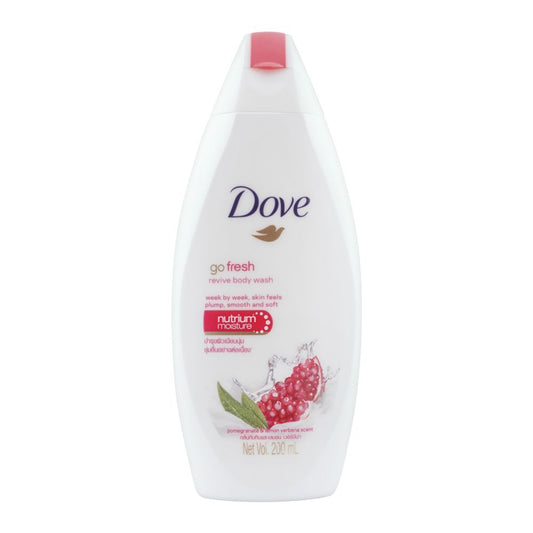 Dove Go Fresh Pomegranate & Lemon Verbena Scent Body Wash - 200ml