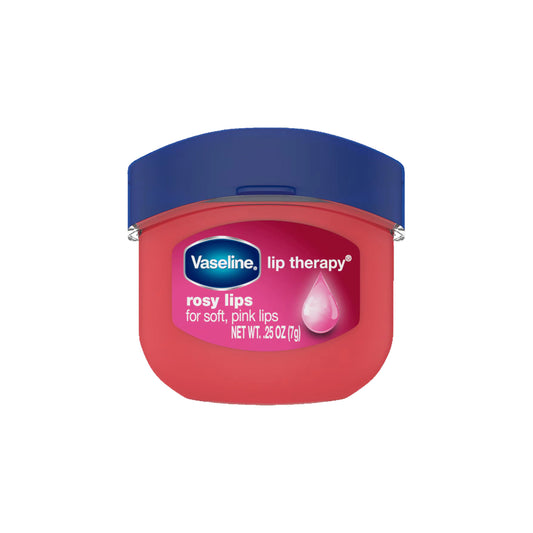 Vaseline - Lip Therapy Rosy Mini For Glossy Pink Lips