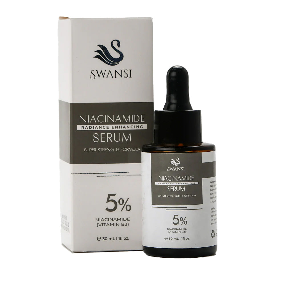 Swansi 5% Niacinamide Vitamin B3 Skin Enhancing Serum - 30ml