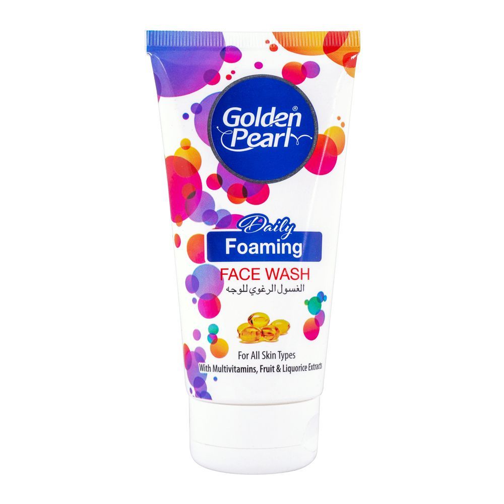 Golden Pearl Foaming Face Wash - 150ml