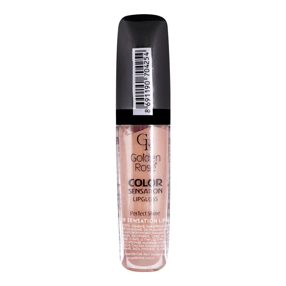 Golden Rose - Color Sensational Lip Gloss - 125
