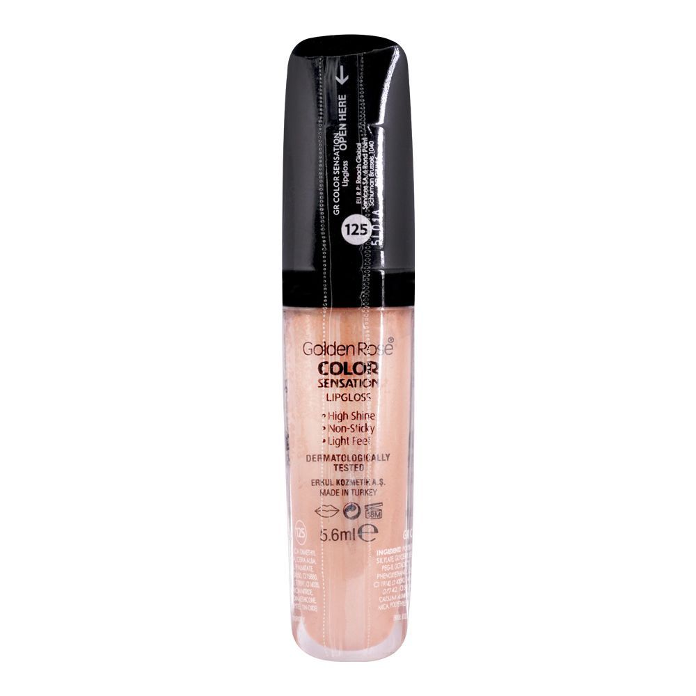 Golden Rose - Color Sensational Lip Gloss - 125