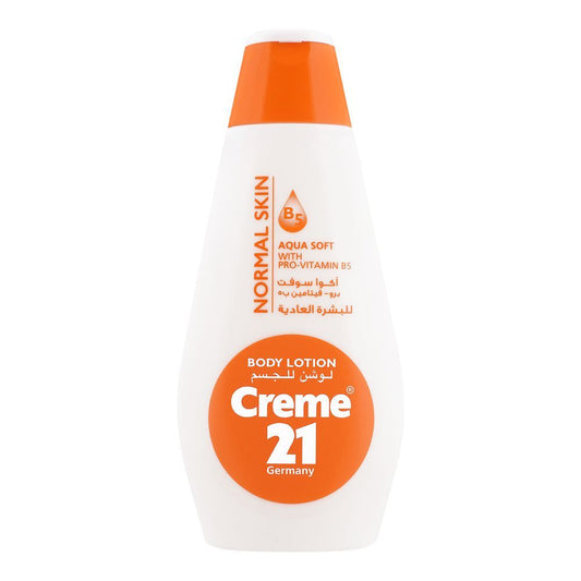 Creme 21 Aqua Soft Pro Vitamin B5 Body Lotion - 400ml