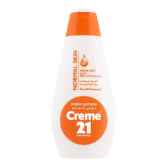 Creme 21 Aqua Soft Pro Vitamin B5 Body Lotion - 400ml