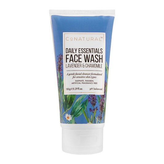 Conatural Daily Essentials Face Wash - Lavender & Chamomile 150ml