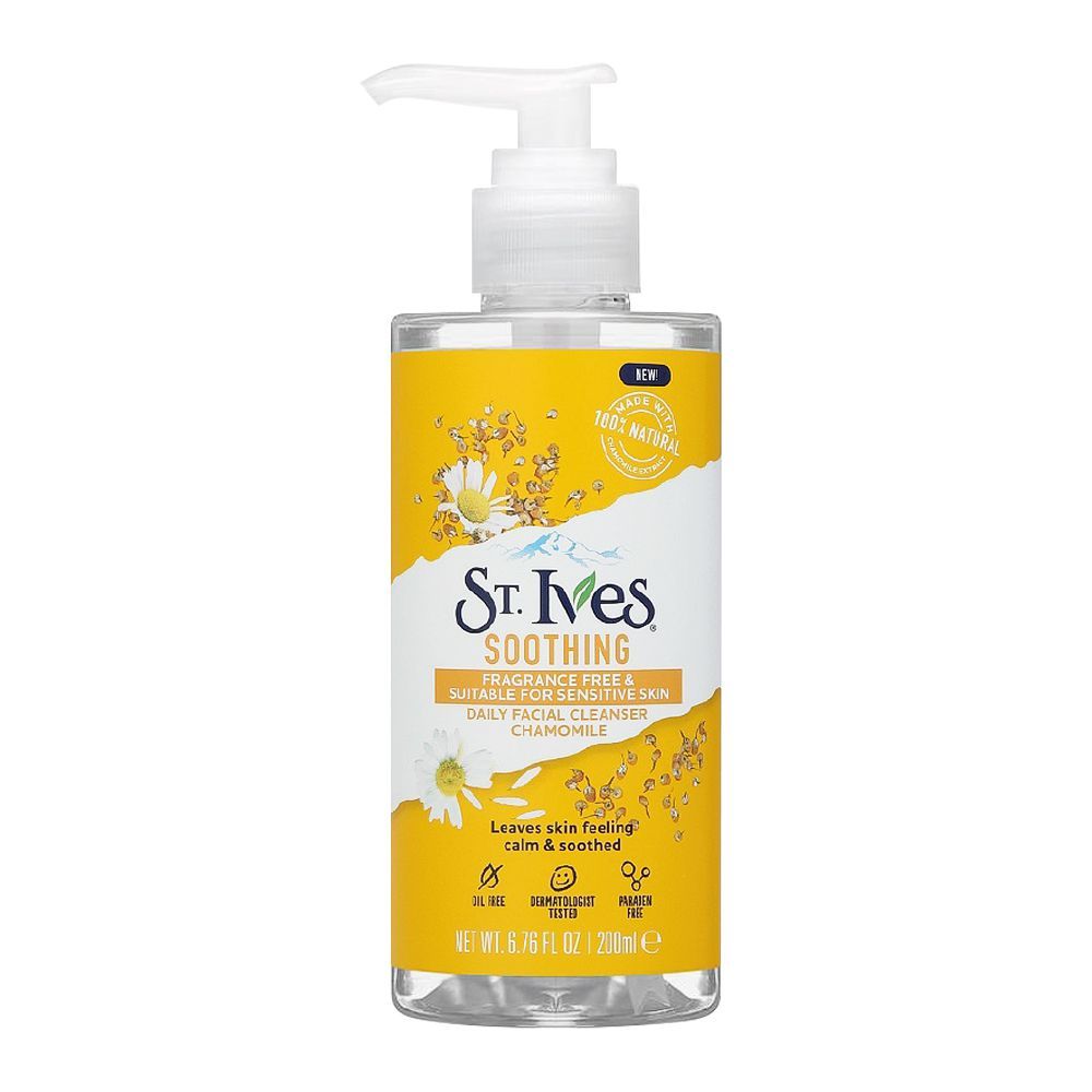 St. Ives Soothing Daily Chamomile Face Wash 200ml