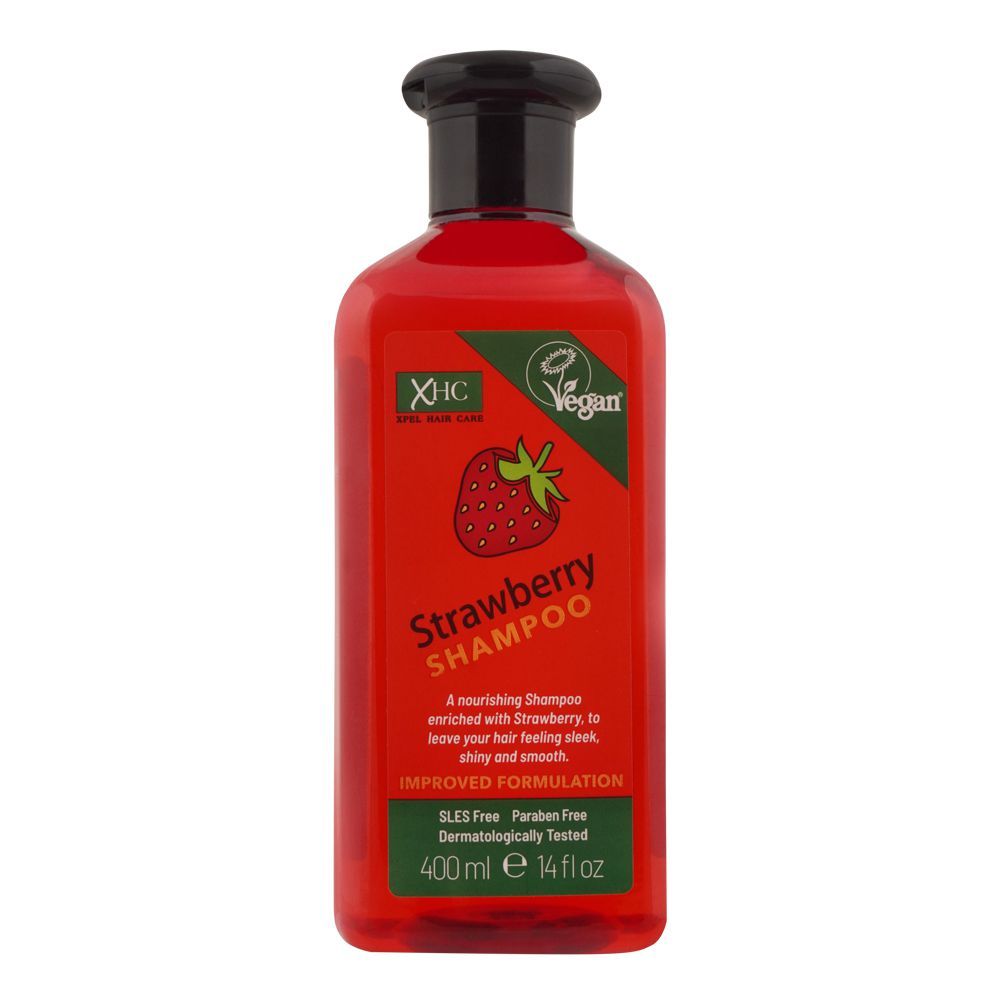 XHC Strawberry Shampoo | 400ML