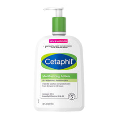 Cetaphil Moisturizing Lotion, Dry To Normal & Sensitive Skin - 591ml