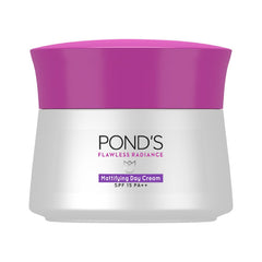 Pond's Flawless Radiance Even Tone Glow Mattifying Day Cream, SPA 15 PA++ - 50g