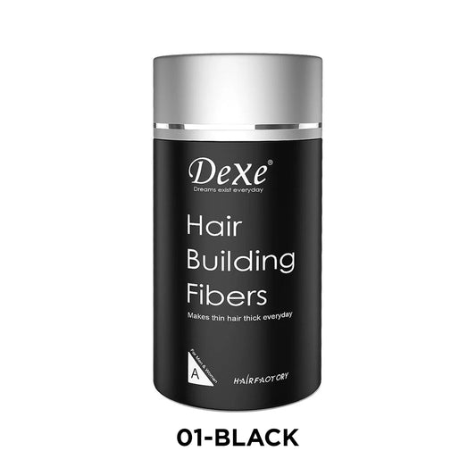 Dexe Hair Building Fibers No 1 Black