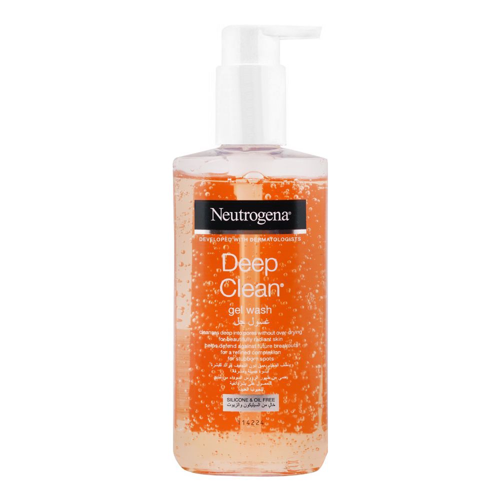 Neutrogena Deep Clean Gel Facial Wash 200ml