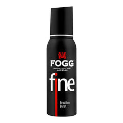 Fogg Fine Brazilian Burst Fragrance Body Spray, For Men & Women, 120ml