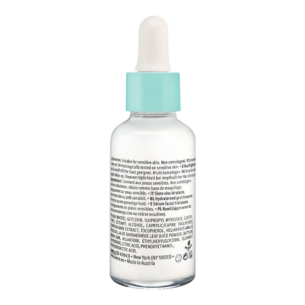 Essence - Skin Lovin' Sensitive Moisturizing Face Serum - 30ml