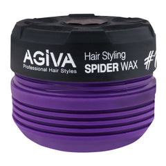 Agiva Professional Spider 01 - Heavy Hold Hair Styling Wax - 175ml