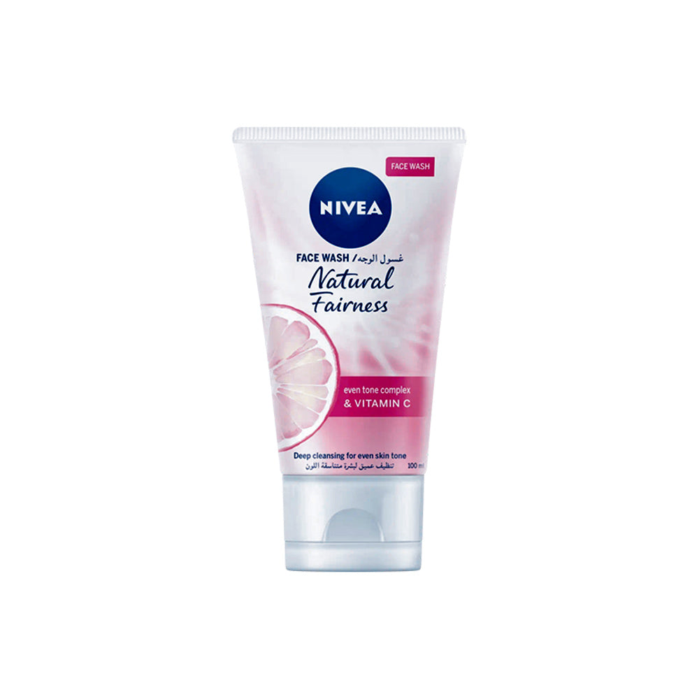 Nivea Natural Glow With Vitamin C Face Wash 100Ml