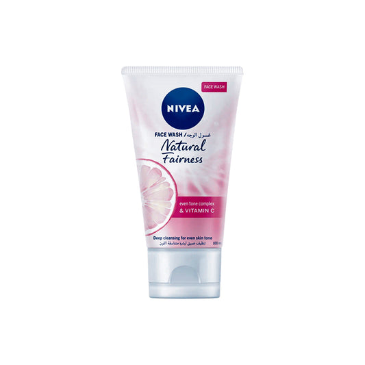 Nivea Natural Glow With Vitamin C Face Wash 100Ml