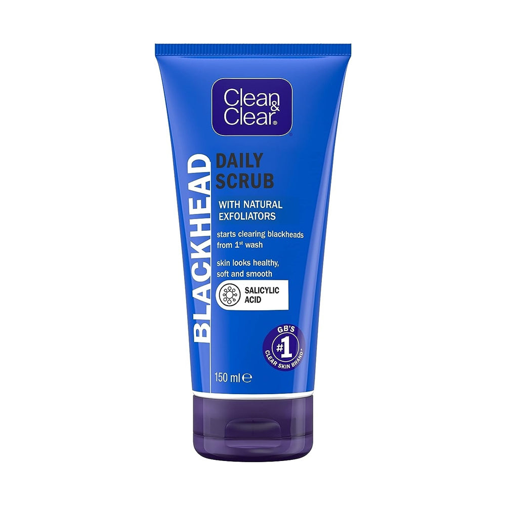 Clean & Clear Daily Blackhead Clearing Daily Scrub 150ml