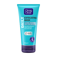 Clean & Clear Daily Exfoliating Facewash For Clear Skin - 150ml